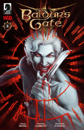 Baldur's Gate III #1 (CVR D) (Tyler Walpole) FOC January 11, 2027