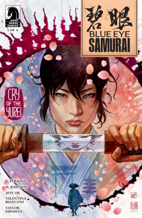 Blue Eye Samurai: Cry of the Yurei #1 (CVR A) (David Mack) FOC December 14, 2026