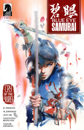 Blue Eye Samurai: Cry of the Yurei #1 (CVR B) (Ito) FOC December 14, 2026
