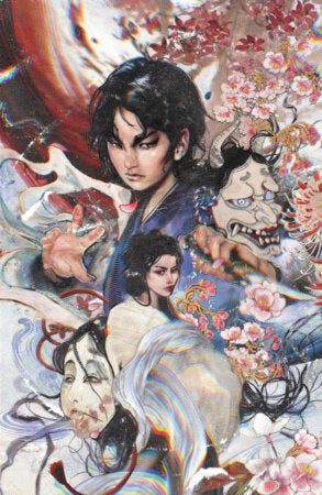 Blue Eye Samurai: Cry of the Yurei #1 (CVR D) (1:15) (Angela Wu) [1:15] FOC December 14, 2026