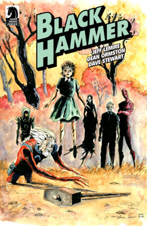 Black Hammer #1 (Facsimile Reprint) (CVR B) (1:10) (Jeff Lemire) [1:10] FOC January 4, 2027