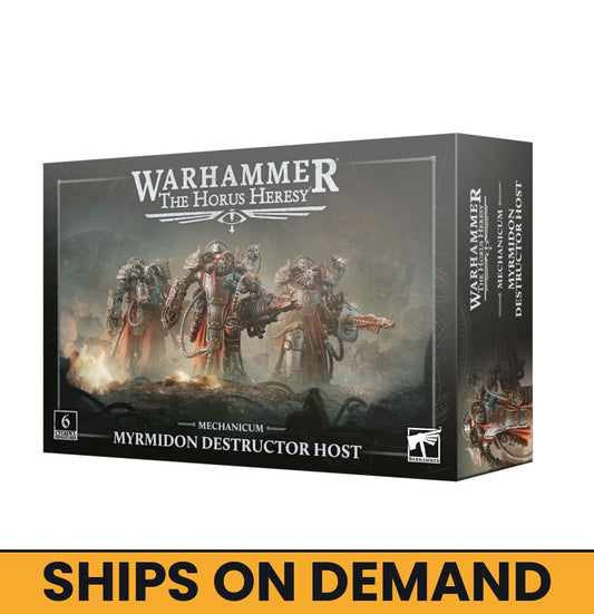 MECHANICUM: MYRMIDON DESTRUCTOR HOST