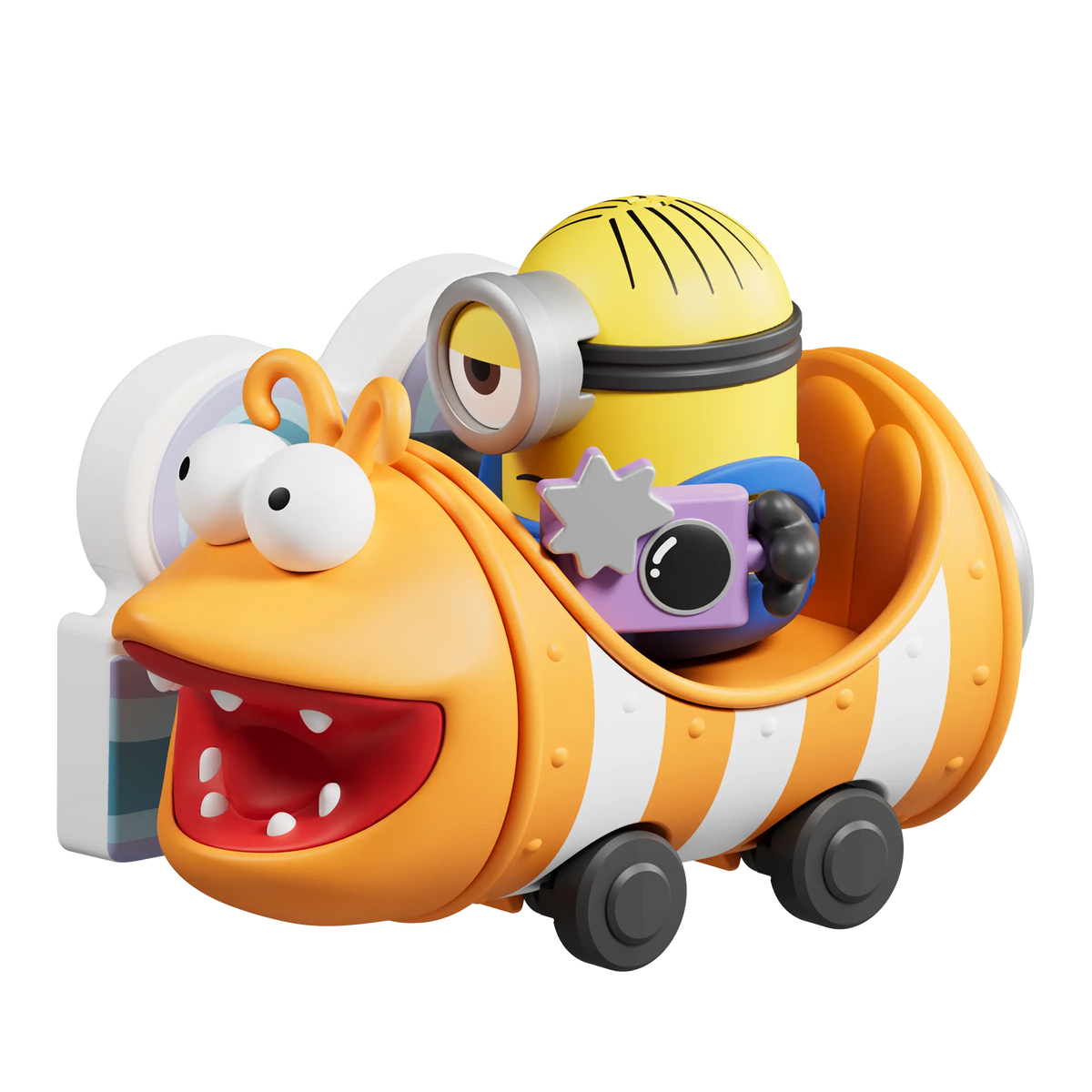 Blokees Minions daadoos Nest Series 01 - Super Silly Fun Land Ride - Single Blind Box | Blokees