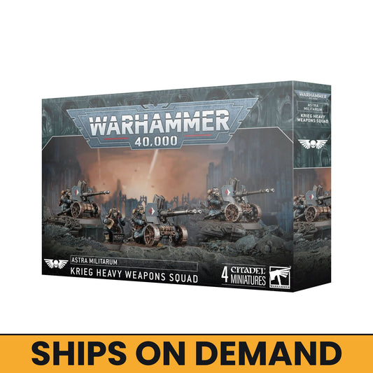 A/MILITARUM: KRIEG HEAVY WEAPONS SQUAD