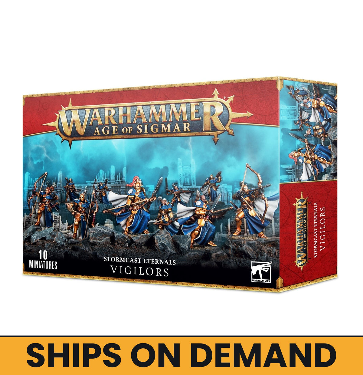 STORMCAST ETERNALS: VIGILORS