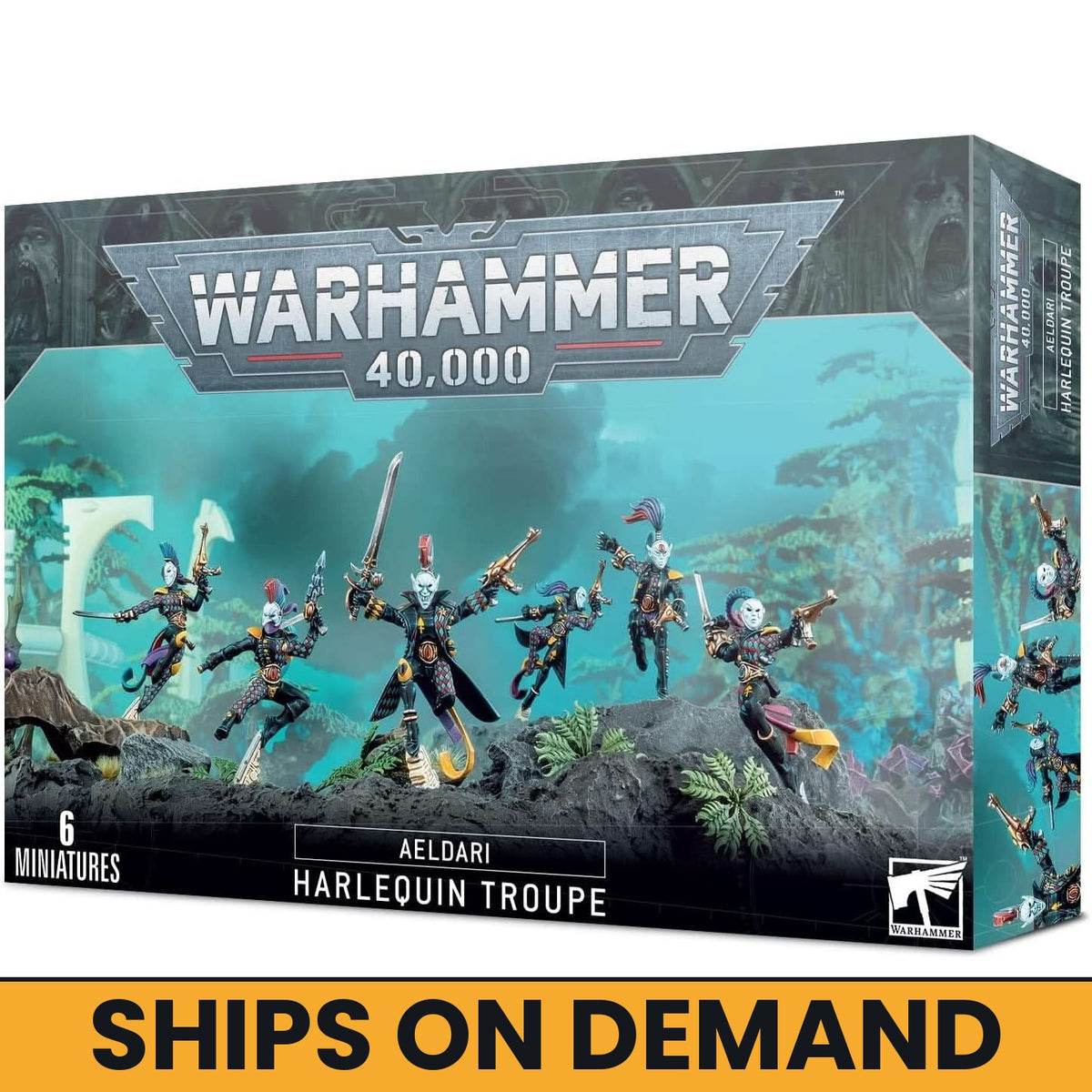 AELDARI: HARLEQUIN TROUPE
