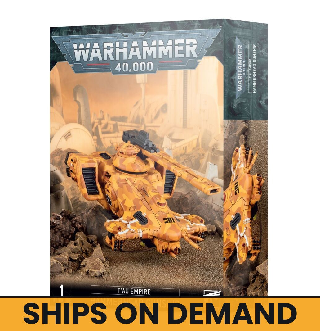 T'AU EMPIRE: HAMMERHEAD GUNSHIP