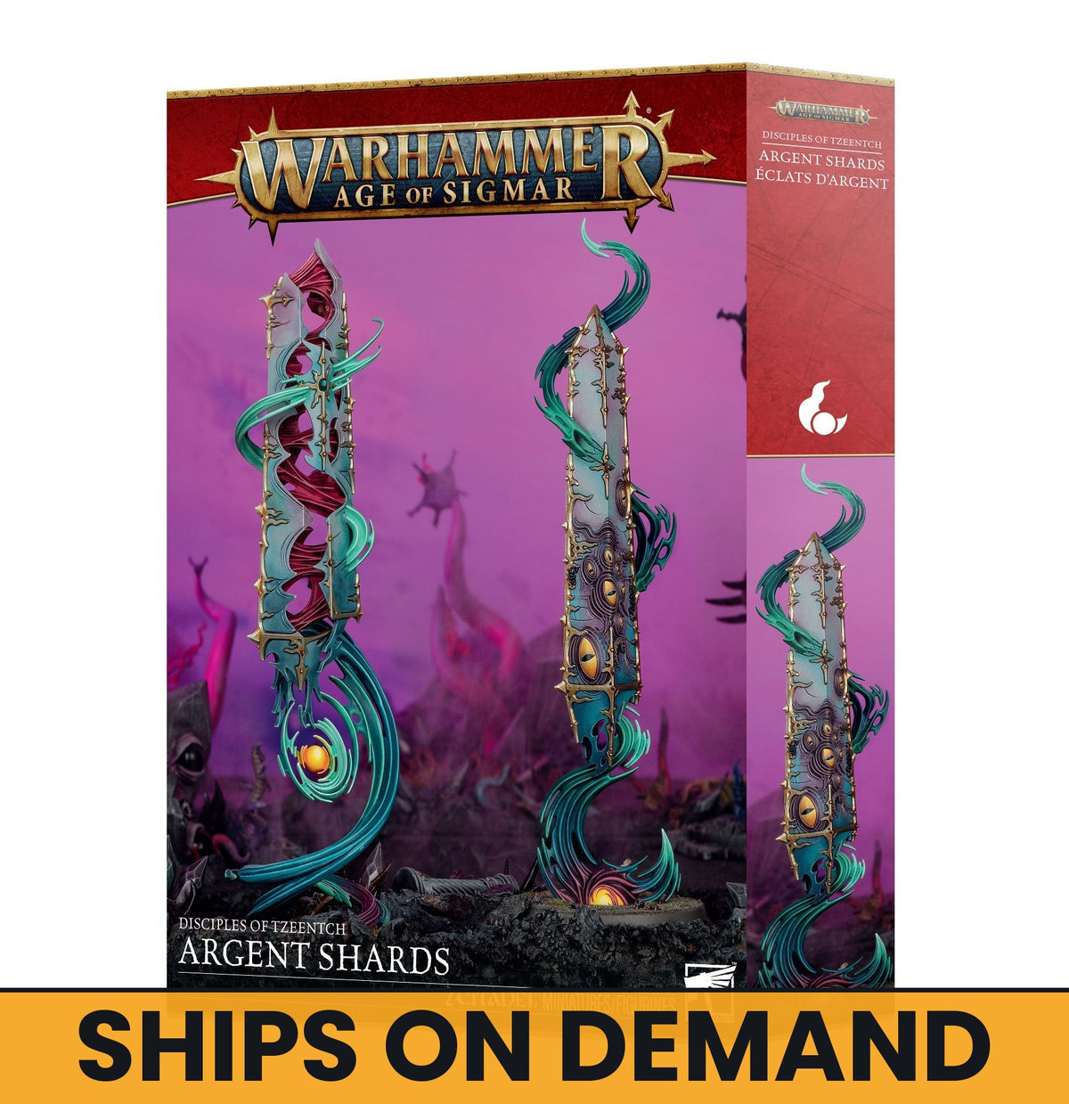 DISCIPLES OF TZEENTCH: ARGENT SHARDS