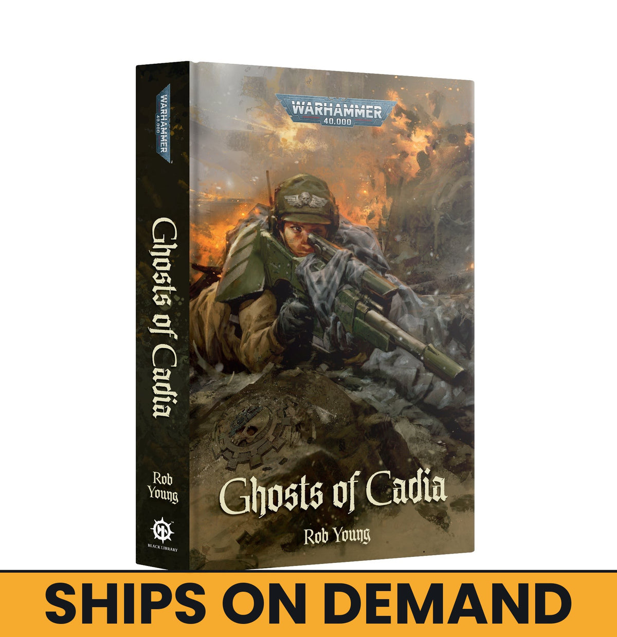 GHOSTS OF CADIA (HB)