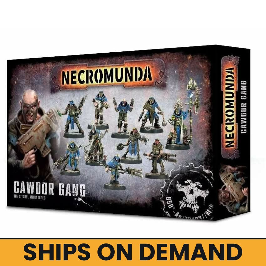 NECROMUNDA CAWDOR GANG