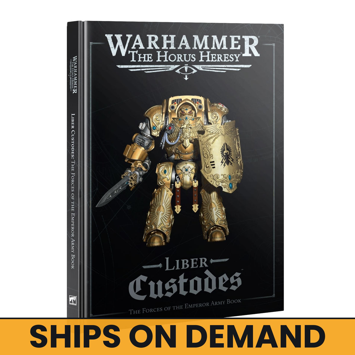 HORUS HERESY: LIBER CUSTODES (ENGLISH)