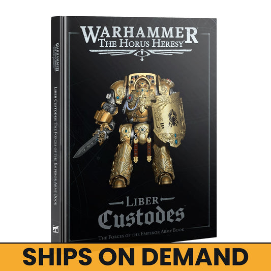 HORUS HERESY: LIBER CUSTODES (ENGLISH)