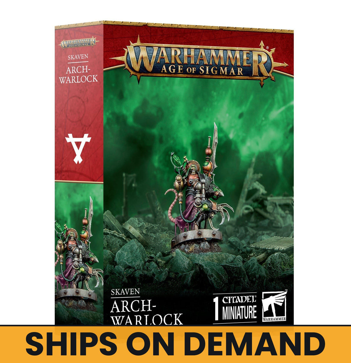 SKAVEN: ARCH-WARLOCK