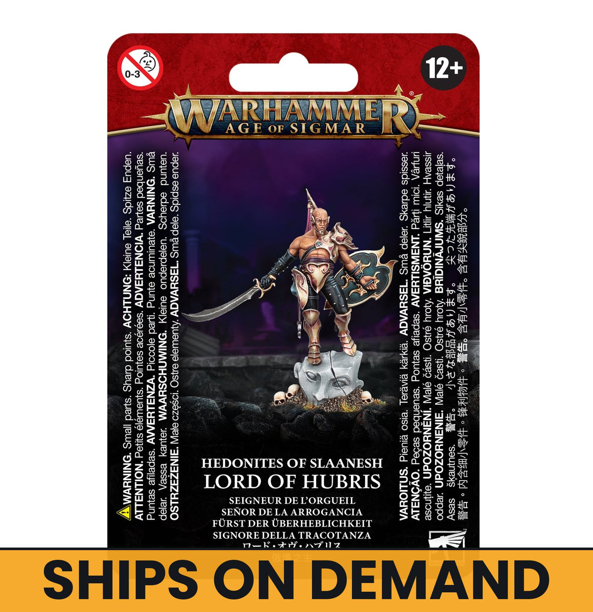 HEDONITES OF SLAANESH: LORD OF HUBRIS