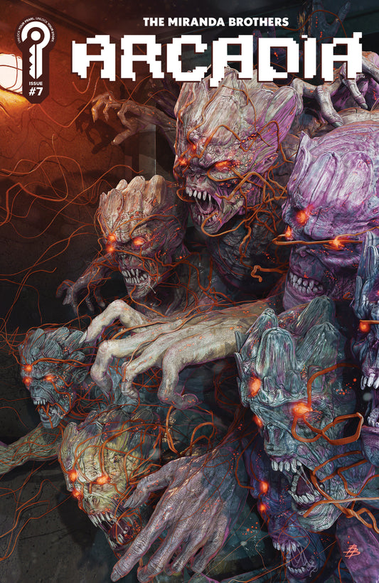 Arcadia #7 Cover B BjÃ¶rn Barends