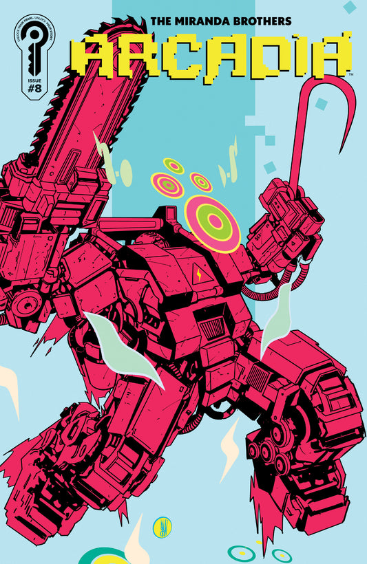 Arcadia #8 Cover A Inaki Miranda FOC August 10, 2026