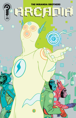 Arcadia #9 Cover A Inaki Miranda FOC September 21, 2026