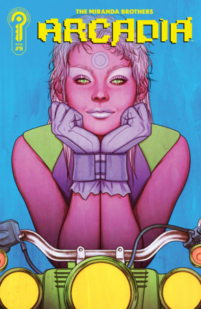 Arcadia #9 Cover B Jenny Frison FOC September 21, 2026