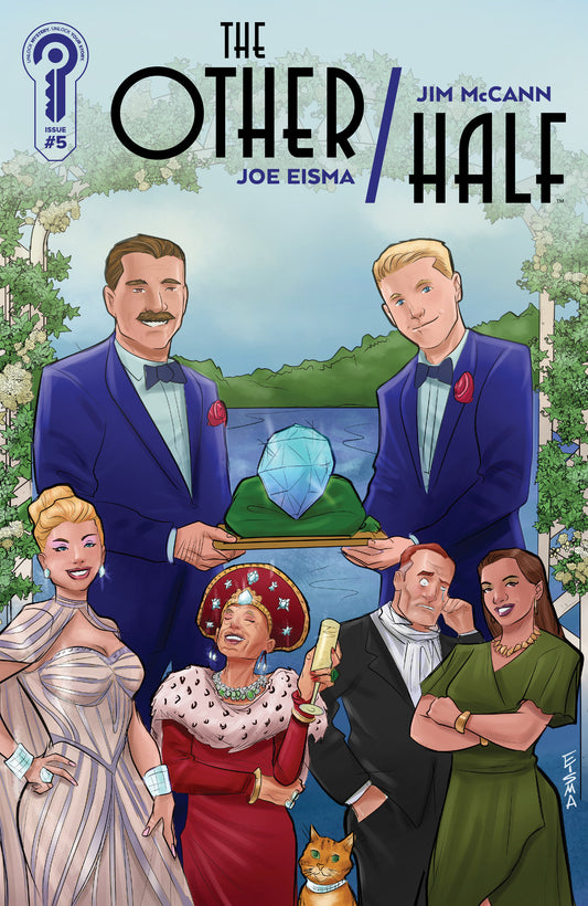 The Other/Half #5 Cover A Joe Eisma FOC August 3, 2026