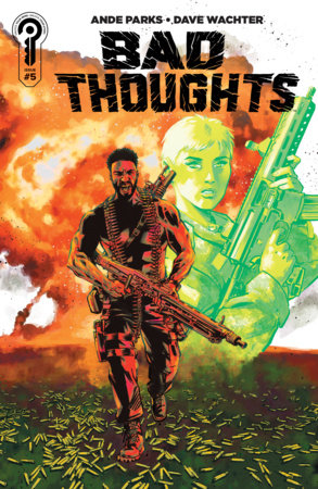 Bad Thoughts #5 Cover B Fernando Blanco FOC October 5, 2026