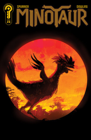 Minotaur #4 Cover A Michael Dowling FOC October 12, 2026