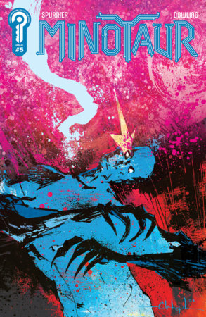 Minotaur #5 Cover B Christopher Mitten FOC November 23, 2026