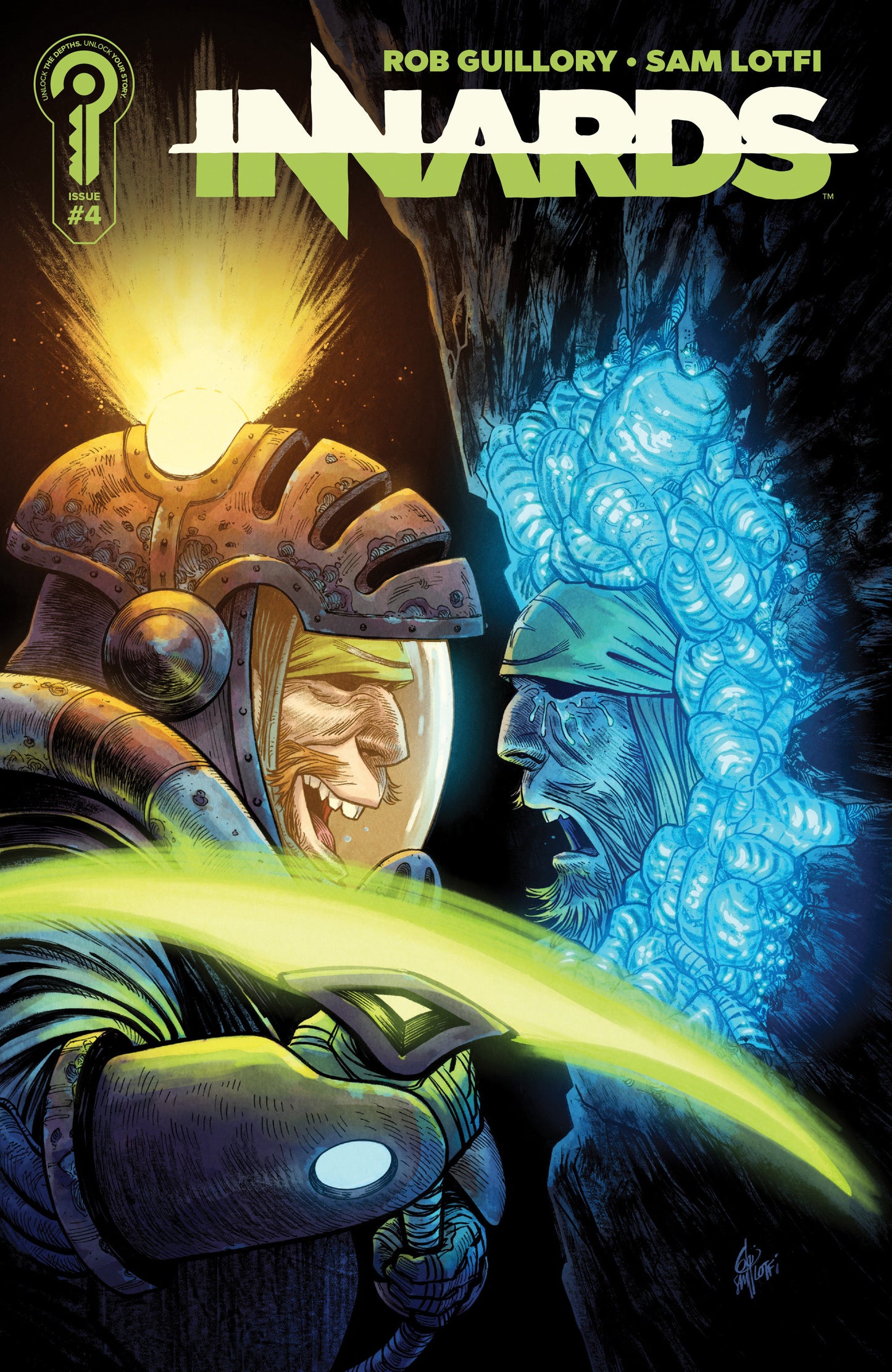 Innards #4 Cover A Sam Lotfi FOC August 3, 2026