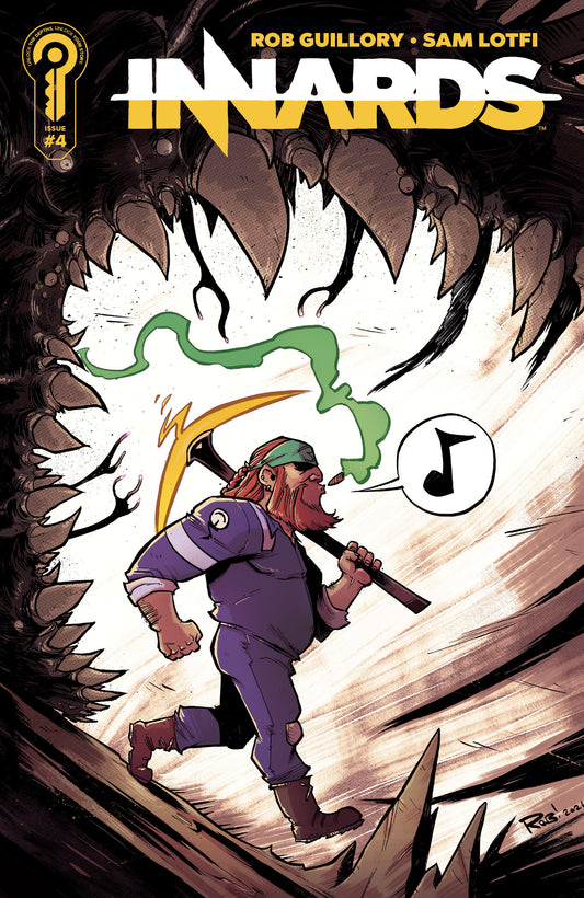 Innards #4 Cover B Rob Guillory FOC August 3, 2026