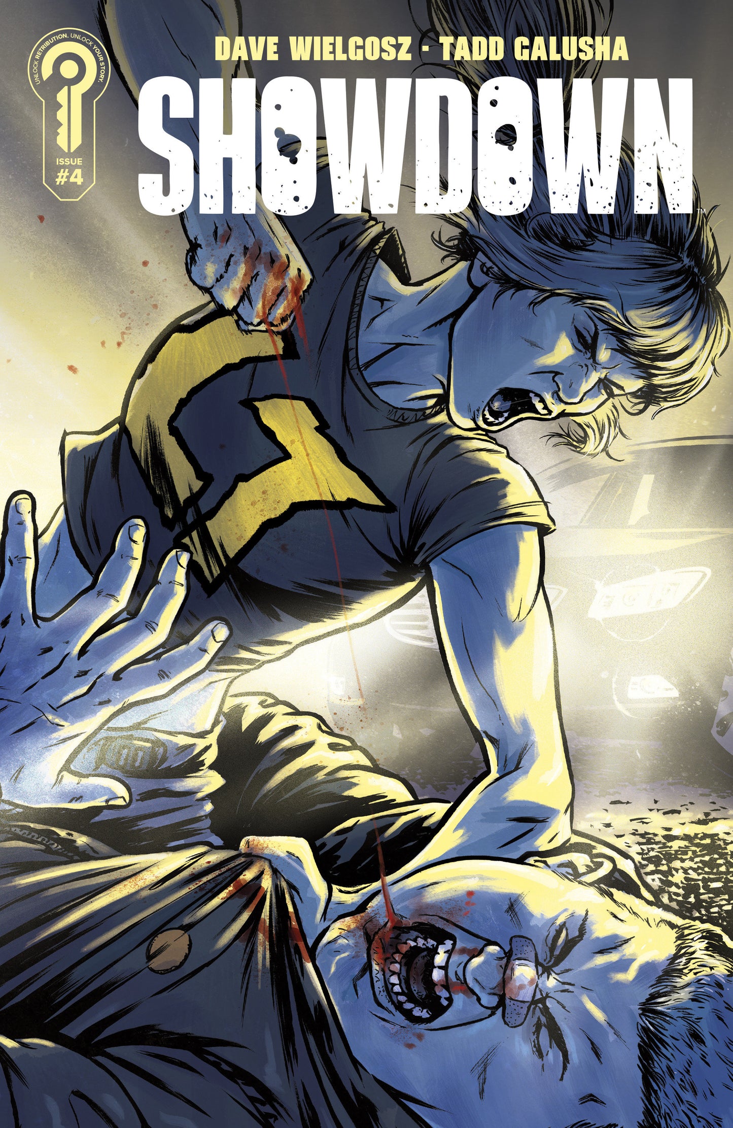 Showdown #4 Cover B Tadd Galusha FOC August 10, 2026