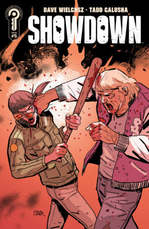 Showdown #5 Cover A Steve Lieber FOC September 21, 2026