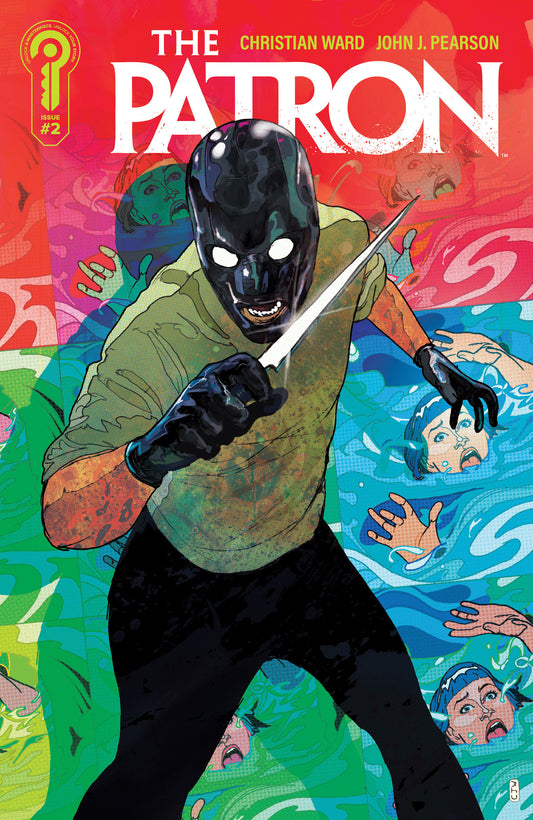 The Patron #2 Cover A Christian Ward FOC August 3, 2026