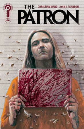 The Patron #4 Cover B John J. Pearson FOC October 26, 2026