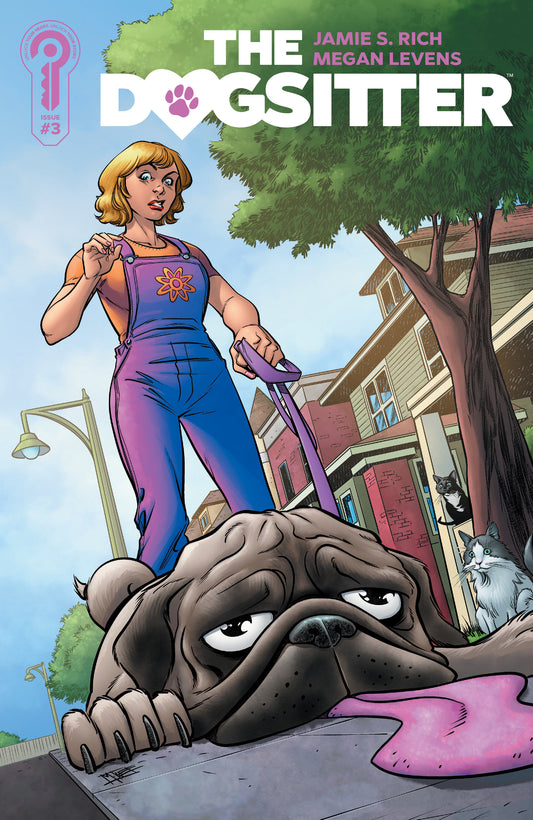 The Dogsitter #3 Cover B Mike Norton FOC August 10, 2026
