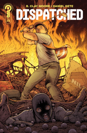 Dispatched #4 Cover A Daniel Gete FOC September 21, 2026