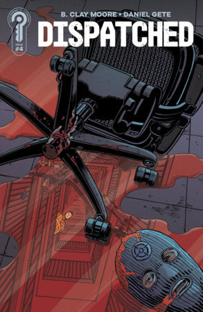 Dispatched #4 Cover B David Lapham FOC September 21, 2026