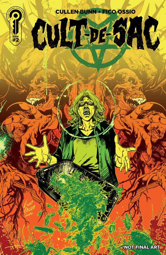 Cult-de-Sac #2 Cover A Fico Ossio FOC August 17, 2026