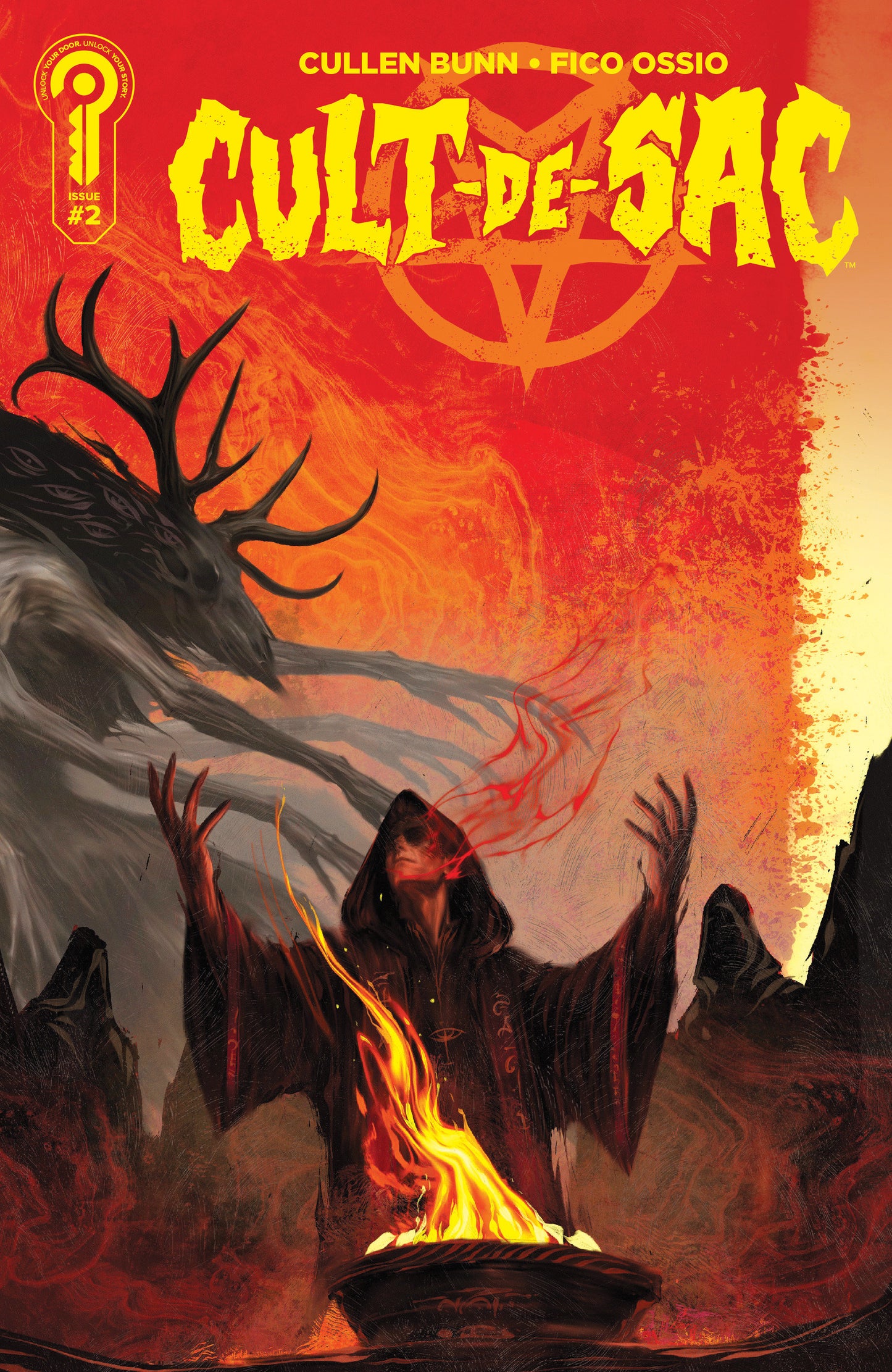 Cult-de-Sac #2 Cover B Ebrahel Lurci FOC August 17, 2026