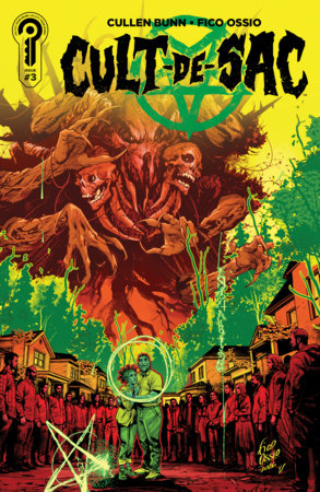Cult-de-Sac #3 Cover A Fico Ossio FOC September 28, 2026