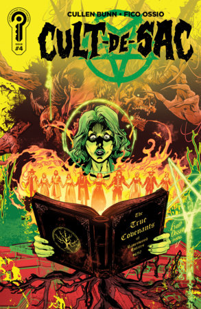Cult-de-Sac #4 Cover A Fico Ossio FOC November 9, 2026