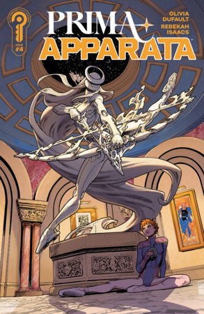 Prima Apparata #4 Cover A Rebekah Isaacs FOC November 30, 2026