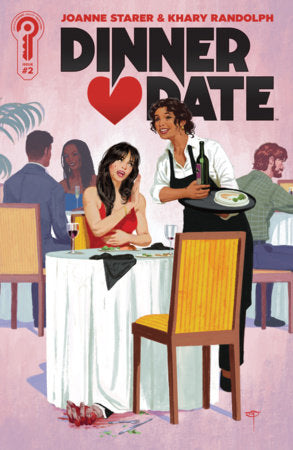 Dinner Date #2 Cover B David Talaski FOC October 12, 2026