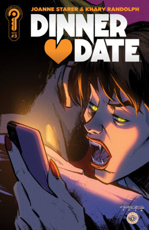 Dinner Date #3 Cover A Khary Randolph FOC November 23, 2026