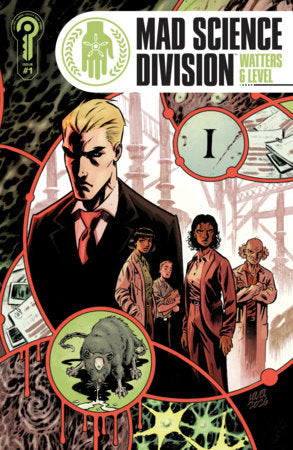Mad Science Division #1 Cover A Brian Level FOC September 28, 2026