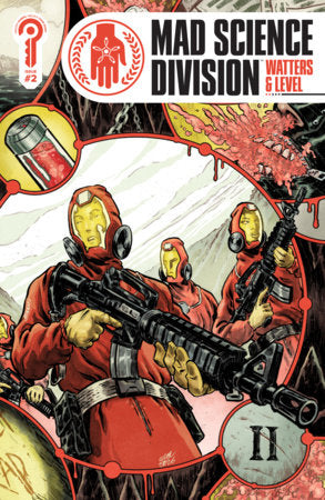 Mad Science Division #2 Cover A Brian Level FOC November 9, 2026