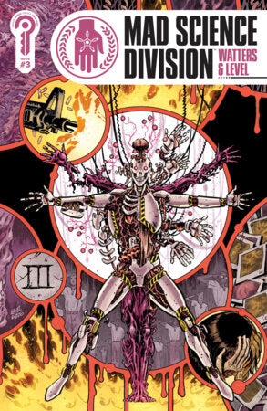 Mad Science Division #3 Cover A Brian Level FOC December 21, 2026