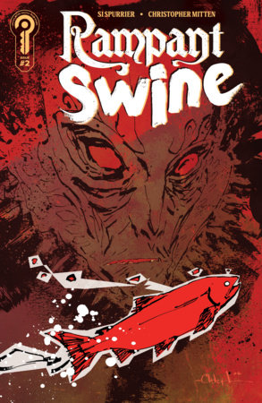 Rampant Swine #2 Cover A Chris Mitten FOC November 30, 2026