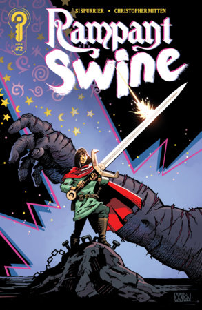 Rampant Swine #2 Cover B Matt Wagner FOC November 30, 2026
