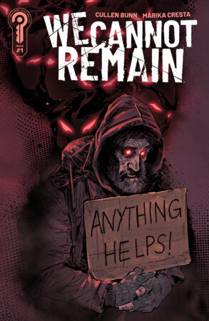 We Cannot Remain #1 Cover B Joëlle Jones FOC December 7, 2026
