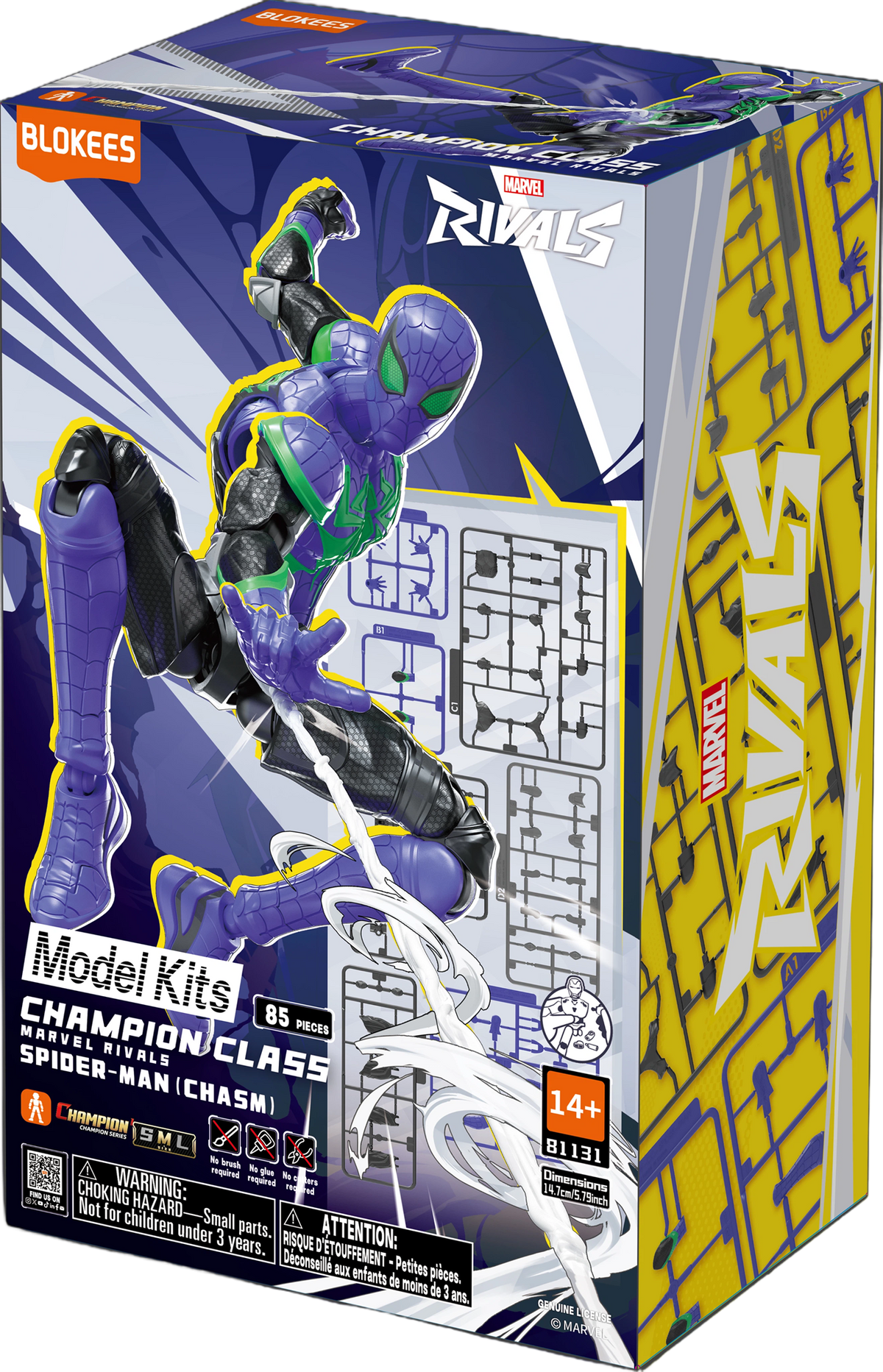 Marvel Rivals CC25 Spider-Man (Chasm) | Blokees