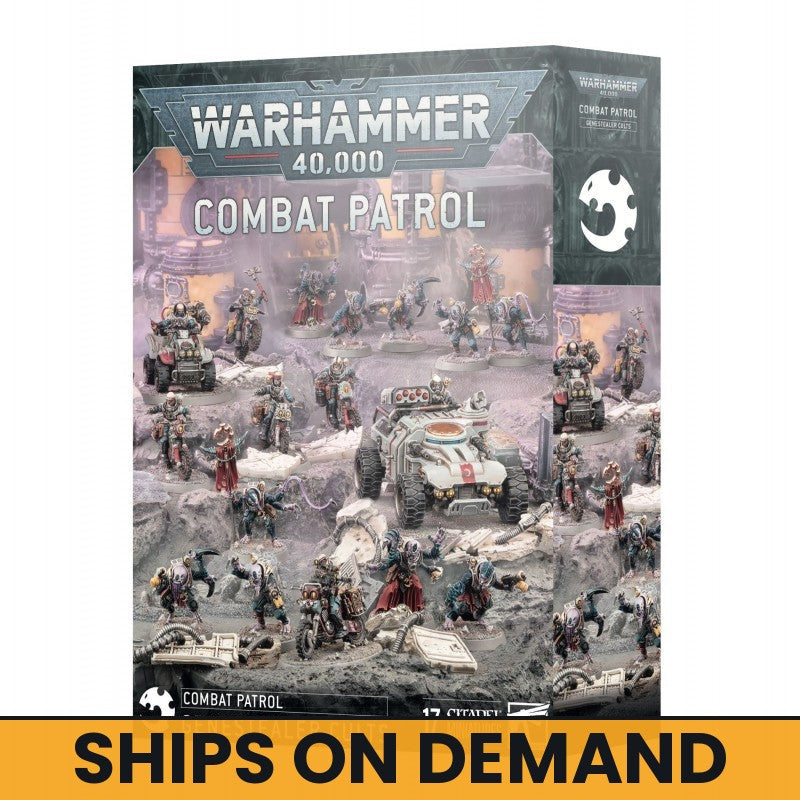 COMBAT PATROL: GENESTEALER CULTS